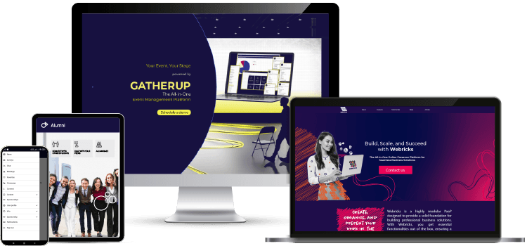 App imapct products on diferent devices